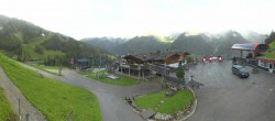 Archiv Foto Webcam Klausberg - Blick auf Kristallalm im Ahrntal (Südtirol) 07:00