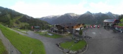 Archiv Foto Webcam Klausberg - Blick auf Kristallalm im Ahrntal (Südtirol) 06:00