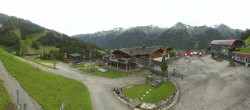 Archiv Foto Webcam Klausberg - Blick auf Kristallalm im Ahrntal (Südtirol) 07:00