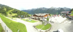 Archiv Foto Webcam Klausberg - Blick auf Kristallalm im Ahrntal (Südtirol) 09:00
