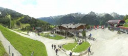 Archiv Foto Webcam Klausberg - Blick auf Kristallalm im Ahrntal (Südtirol) 13:00