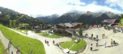Archiv Foto Webcam Klausberg - Blick auf Kristallalm im Ahrntal (Südtirol) 15:00