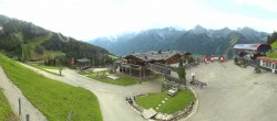 Archiv Foto Webcam Klausberg - Blick auf Kristallalm im Ahrntal (Südtirol) 17:00