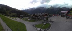 Archiv Foto Webcam Klausberg - Blick auf Kristallalm im Ahrntal (Südtirol) 19:00