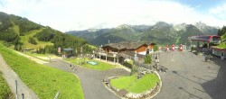 Archiv Foto Webcam Klausberg - Blick auf Kristallalm im Ahrntal (Südtirol) 09:00