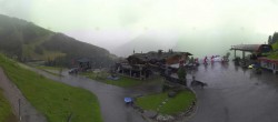 Archiv Foto Webcam Klausberg - Blick auf Kristallalm im Ahrntal (Südtirol) 11:00