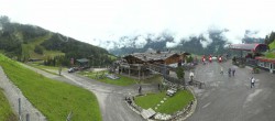 Archiv Foto Webcam Klausberg - Blick auf Kristallalm im Ahrntal (Südtirol) 13:00
