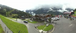 Archived image Webcam Klausberg - mountain restaurant Kristallalm in Ahrn Valley (South Tyrol) 15:00
