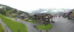Archiv Foto Webcam Klausberg - Blick auf Kristallalm im Ahrntal (Südtirol) 09:00
