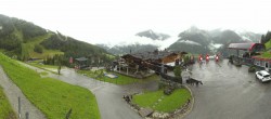 Archiv Foto Webcam Klausberg - Blick auf Kristallalm im Ahrntal (Südtirol) 13:00
