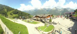 Archiv Foto Webcam Klausberg - Blick auf Kristallalm im Ahrntal (Südtirol) 09:00