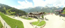 Archiv Foto Webcam Klausberg - Blick auf Kristallalm im Ahrntal (Südtirol) 11:00