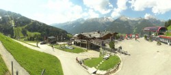 Archiv Foto Webcam Klausberg - Blick auf Kristallalm im Ahrntal (Südtirol) 13:00