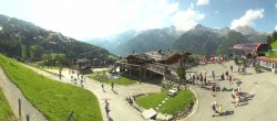 Archiv Foto Webcam Klausberg - Blick auf Kristallalm im Ahrntal (Südtirol) 15:00