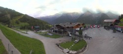 Archived image Webcam Klausberg - mountain restaurant Kristallalm in Ahrn Valley (South Tyrol) 05:00