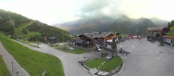 Archived image Webcam Klausberg - mountain restaurant Kristallalm in Ahrn Valley (South Tyrol) 06:00