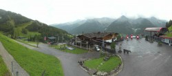 Archived image Webcam Klausberg - mountain restaurant Kristallalm in Ahrn Valley (South Tyrol) 07:00