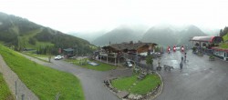 Archived image Webcam Klausberg - mountain restaurant Kristallalm in Ahrn Valley (South Tyrol) 09:00