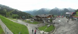 Archived image Webcam Klausberg - mountain restaurant Kristallalm in Ahrn Valley (South Tyrol) 13:00