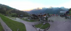 Archived image Webcam Klausberg - mountain restaurant Kristallalm in Ahrn Valley (South Tyrol) 05:00
