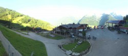 Archived image Webcam Klausberg - mountain restaurant Kristallalm in Ahrn Valley (South Tyrol) 07:00