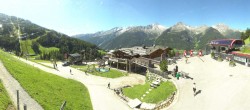 Archived image Webcam Klausberg - mountain restaurant Kristallalm in Ahrn Valley (South Tyrol) 13:00