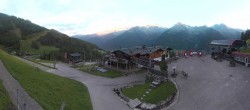 Archiv Foto Webcam Klausberg - Blick auf Kristallalm im Ahrntal (Südtirol) 05:00