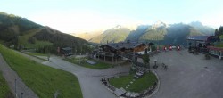 Archiv Foto Webcam Klausberg - Blick auf Kristallalm im Ahrntal (Südtirol) 06:00