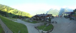 Archiv Foto Webcam Klausberg - Blick auf Kristallalm im Ahrntal (Südtirol) 07:00