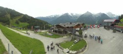 Archiv Foto Webcam Klausberg - Blick auf Kristallalm im Ahrntal (Südtirol) 08:00