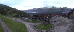 Archiv Foto Webcam Klausberg - Blick auf Kristallalm im Ahrntal (Südtirol) 03:00