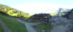 Archiv Foto Webcam Klausberg - Blick auf Kristallalm im Ahrntal (Südtirol) 06:00