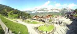 Archiv Foto Webcam Klausberg - Blick auf Kristallalm im Ahrntal (Südtirol) 07:00