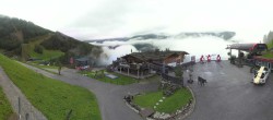 Archiv Foto Webcam Klausberg - Blick auf Kristallalm im Ahrntal (Südtirol) 07:00