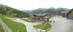 Archived image Webcam Klausberg - mountain restaurant Kristallalm in Ahrn Valley (South Tyrol) 07:00