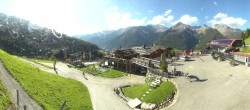 Archived image Webcam Klausberg - mountain restaurant Kristallalm in Ahrn Valley (South Tyrol) 15:00