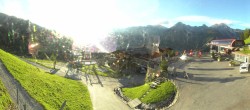 Archived image Webcam Klausberg - mountain restaurant Kristallalm in Ahrn Valley (South Tyrol) 17:00