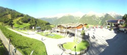 Archived image Webcam Klausberg - mountain restaurant Kristallalm in Ahrn Valley (South Tyrol) 09:00