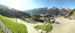 Archived image Webcam Klausberg - mountain restaurant Kristallalm in Ahrn Valley (South Tyrol) 15:00