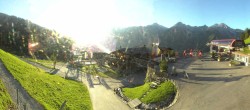 Archived image Webcam Klausberg - mountain restaurant Kristallalm in Ahrn Valley (South Tyrol) 17:00