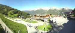 Archiv Foto Webcam Klausberg - Blick auf Kristallalm im Ahrntal (Südtirol) 09:00