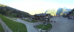 Archiv Foto Webcam Klausberg - Blick auf Kristallalm im Ahrntal (Südtirol) 07:00