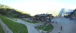 Archiv Foto Webcam Klausberg - Blick auf Kristallalm im Ahrntal (Südtirol) 08:00