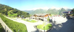 Archiv Foto Webcam Klausberg - Blick auf Kristallalm im Ahrntal (Südtirol) 09:00
