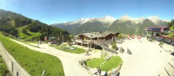 Archiv Foto Webcam Klausberg - Blick auf Kristallalm im Ahrntal (Südtirol) 11:00