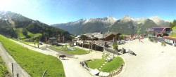 Archiv Foto Webcam Klausberg - Blick auf Kristallalm im Ahrntal (Südtirol) 13:00