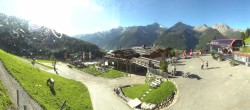 Archiv Foto Webcam Klausberg - Blick auf Kristallalm im Ahrntal (Südtirol) 15:00