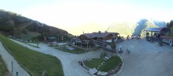 Archiv Foto Webcam Klausberg - Blick auf Kristallalm im Ahrntal (Südtirol) 08:00