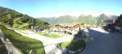 Archiv Foto Webcam Klausberg - Blick auf Kristallalm im Ahrntal (Südtirol) 09:00