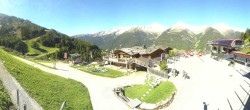 Archiv Foto Webcam Klausberg - Blick auf Kristallalm im Ahrntal (Südtirol) 11:00